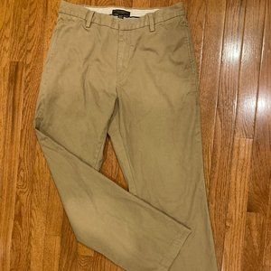 Banana Republic Gavin Chino Khaki Pants 32/32